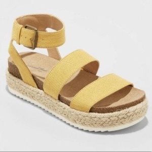 Target - Universal Thread Espadrille sandals
